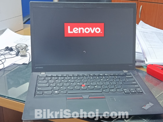 Lenovo ThinkPad T470S Core i5 6th Gen 8GB 256GB SSD